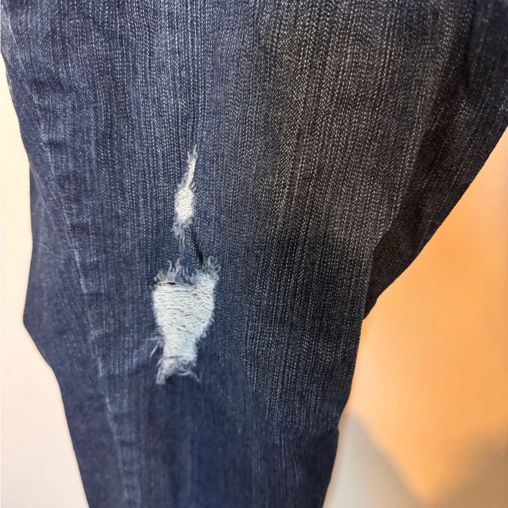 Bombshell Skinny Premium Stretch Distressed Skinny Jeans - Picture 3 of 8